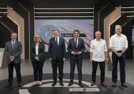 ¿Quién ha ganado el debate electoral de la Comunidad Valenciana?