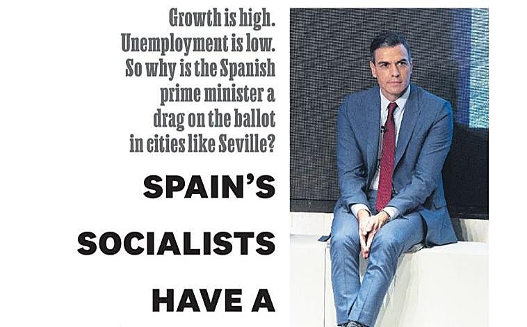 Imagen - Reportaje sobre las elecciones municipales españolas en la revista 'Político'