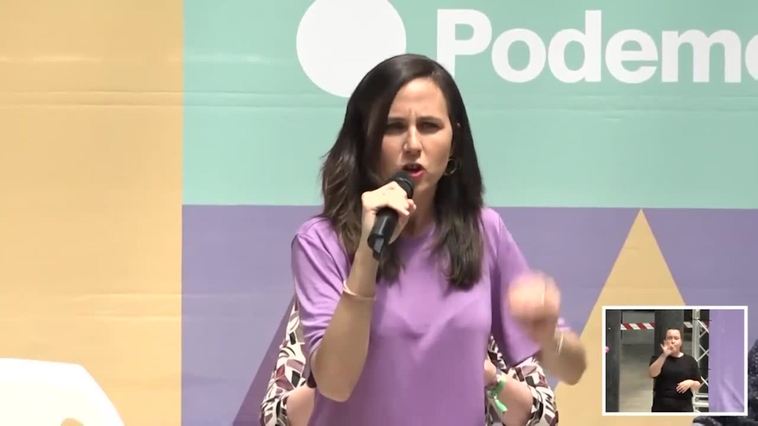 Belarra vincula al bipartidismo con la presunta compra de votos