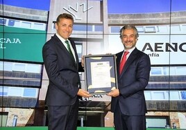 Eurocaja, primera caja rural que recibe la certificación de Buen Gobierno Corporativo de AENOR