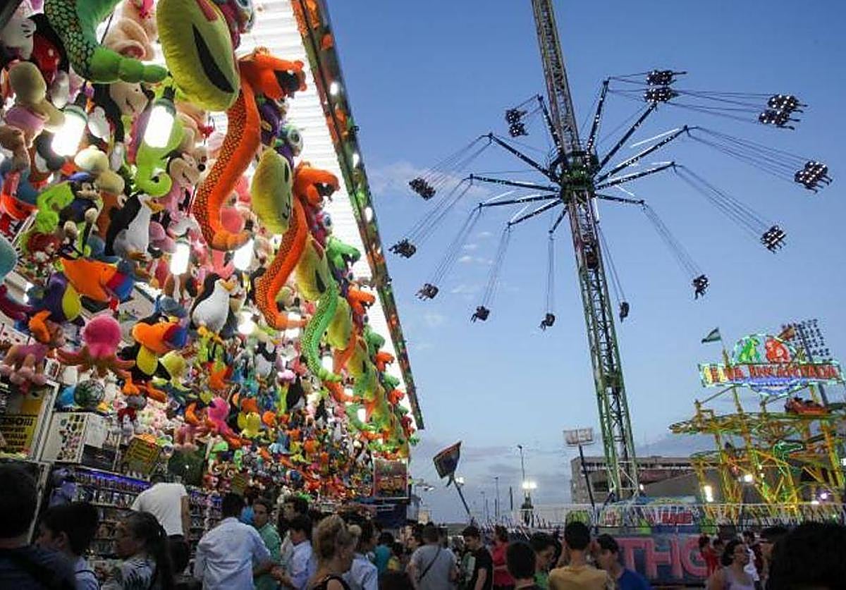 Calle del Infierno de la Feria de Córdoba