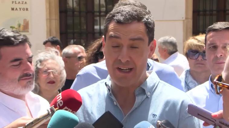 Moreno urge transparencia al PSOE sobre la «trama» en Mojácar