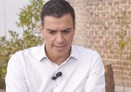 Una entrevista de 2015 traiciona a Pedro Sánchez: «Siempre a Mojácar»