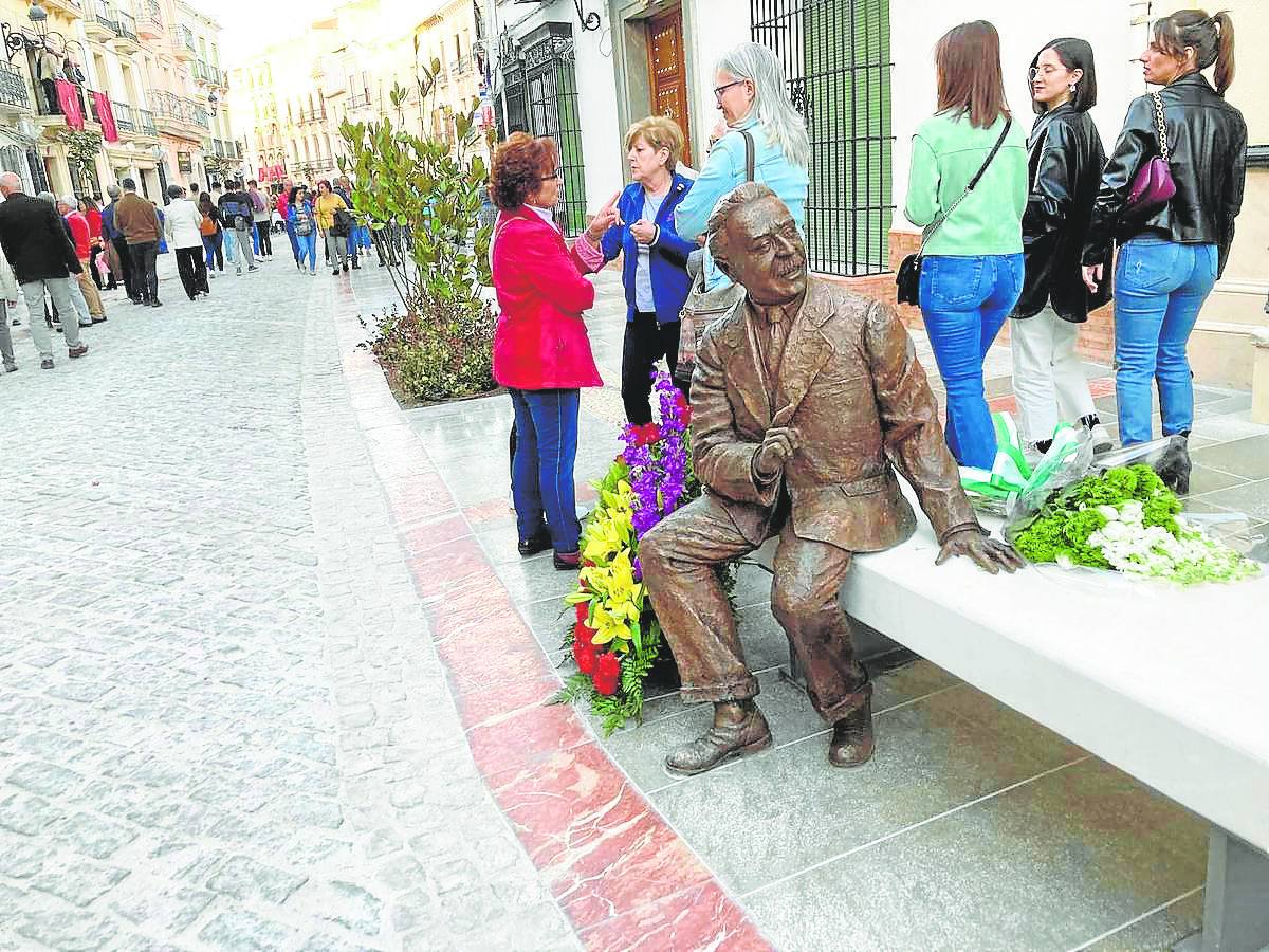 Priego ha estrenado la reforma de la calle Río en este mandato
