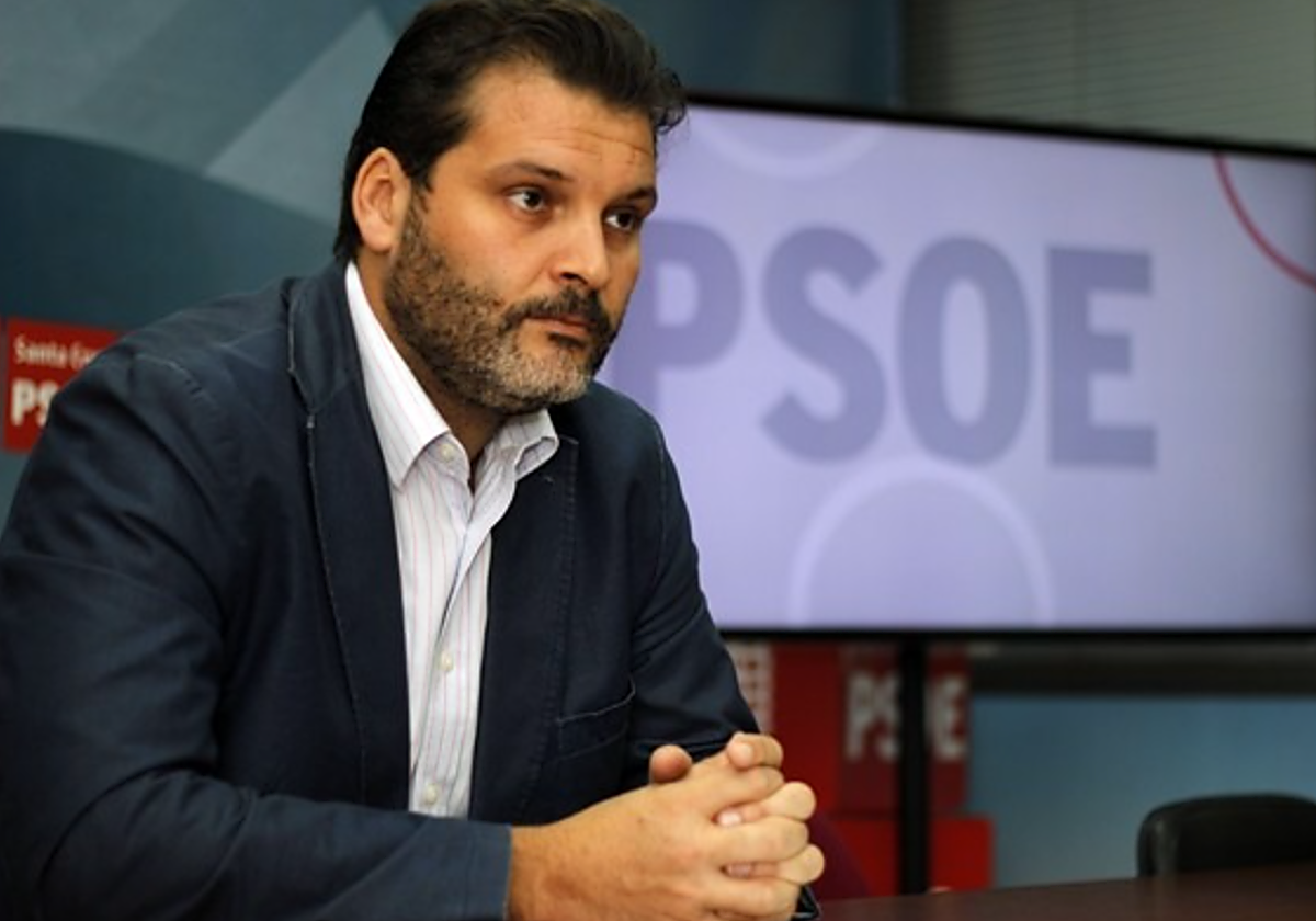 José Ángel Martín, en foto de archivo