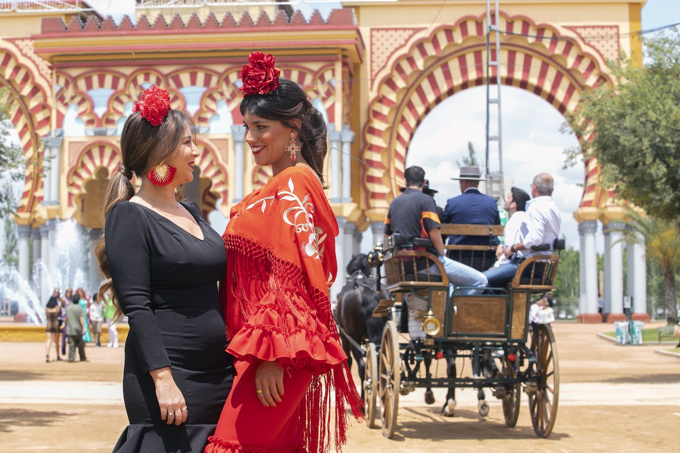 Feria de Córdoba 2023 | El festivo ambiente del viernes, en imágenes
