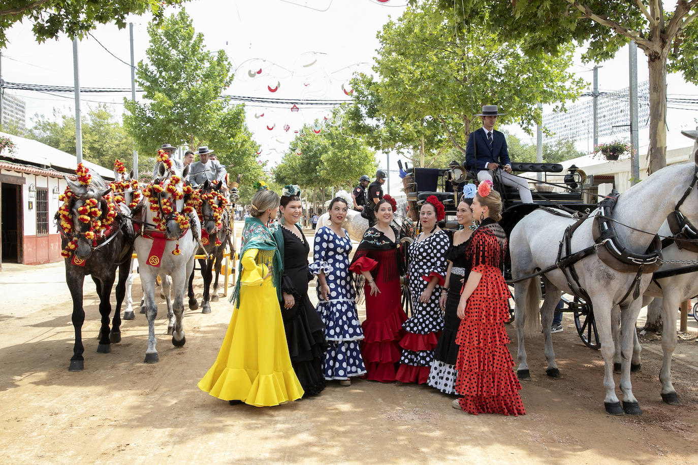 Feria de Córdoba 2023 | El festivo ambiente del viernes, en imágenes