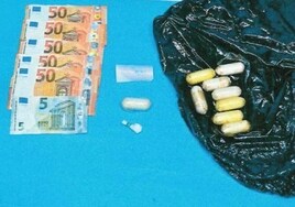 Detienen en Ciudad Real a un conocido delincuente con 130 gramos de cocaína en un lugar oculto de su vehículo