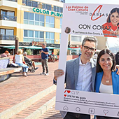 La «Canarias de futuro», el mantra omnipresente del último sprint de los candidatos al 28M
