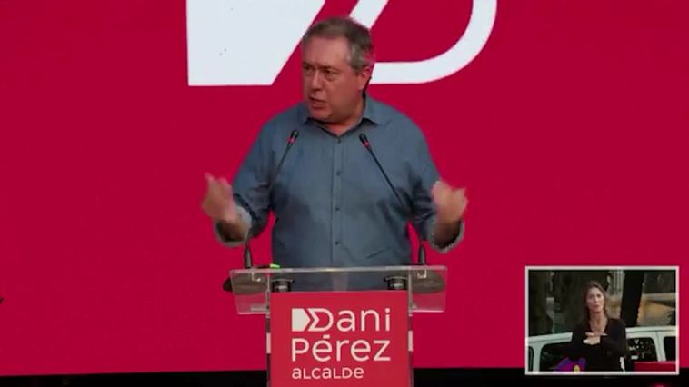 Espadas pide el voto al PSOE-A el 28M para que Andalucía tenga "gobiernos de progreso"