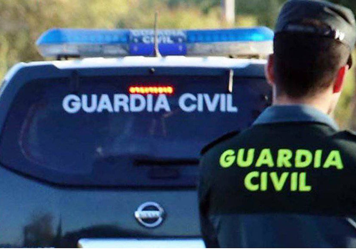 Un guardia civil en una imagen de archivo