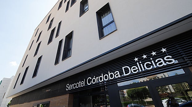 Fachada del hotel Sercotel Delicias, uno de los cuatros estrellas que abrió en 2022