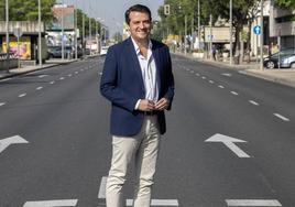 José María Bellido,  candidato del PP: «Sólo votar a nuesta lista asegura que Córdoba siga creciendo y avanzando»