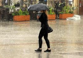 Llega una DANA a Madrid: este es el día que más lluvias se esperan
