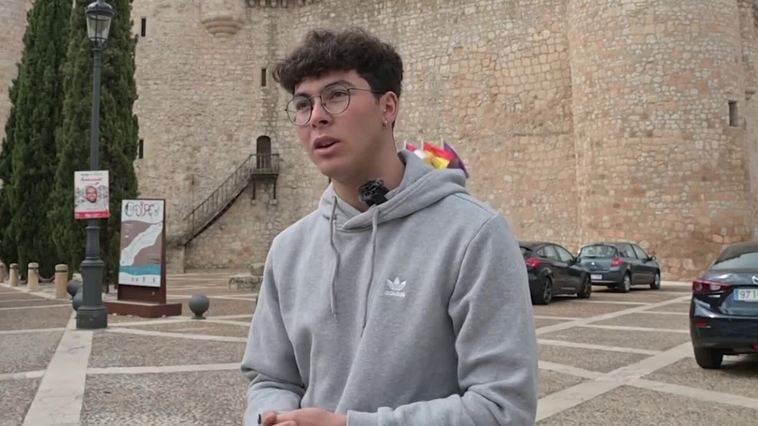 Marco, el candidato más joven de CLM, se presenta por PSOE en Torija