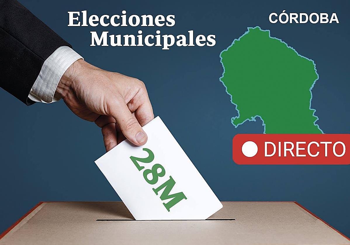 El próximo 28 de mayo se celebran las elecciones municipales de Córdoba