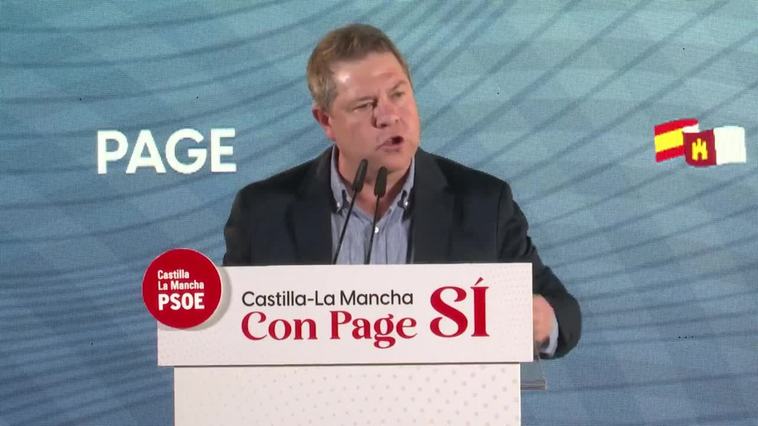 Page apremia a votar para lograr mayoría, seguir y conseguir más cosas