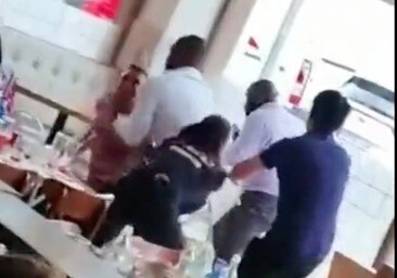 Una discusión de niños en un parque de bolas acaba en una brutal pelea entre los padres en un restaurante asiático de Málaga