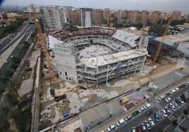El Ayuntamiento de Valencia concede la última licencia para acabar las obras del Roig Arena