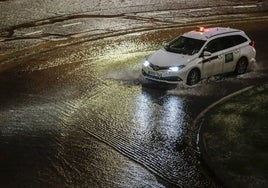 Llega una DANA a Castilla y León: Las tormentas  podrían dejar hasta 50 litros en algunos puntos de la Comunidad