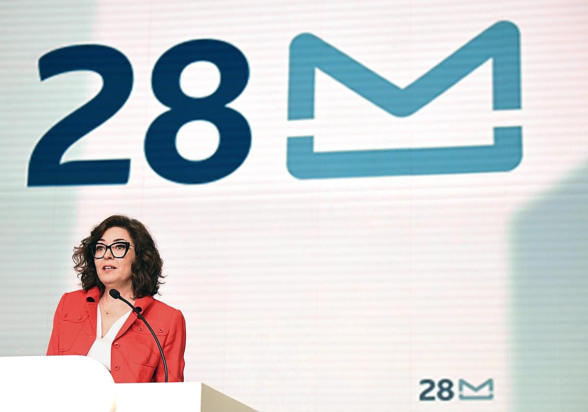 La subsecretaria del Ministerio del Interior, Isabel Goicoechea