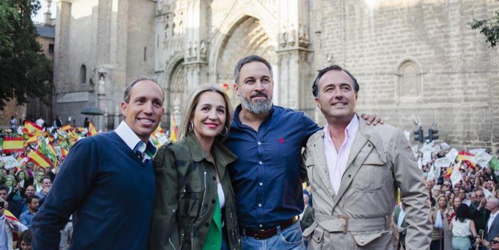 Abascal da el último empujón desde Toledo para consolidar alternativas a la izquierda