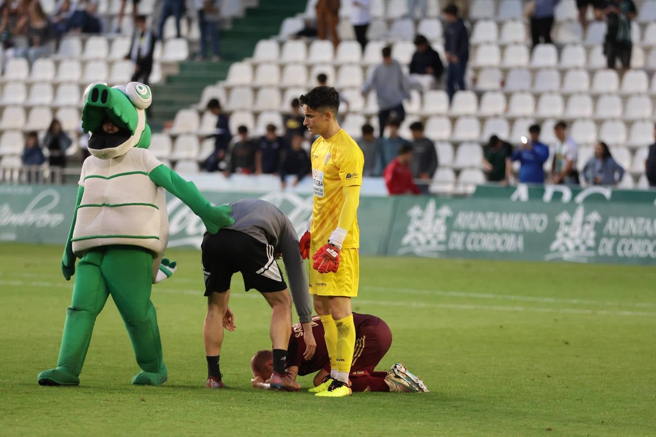 La victoria del Córdoba CF ante el Badajoz (3-1), en imágenes