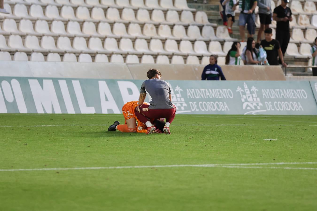 La victoria del Córdoba CF ante el Badajoz (3-1), en imágenes
