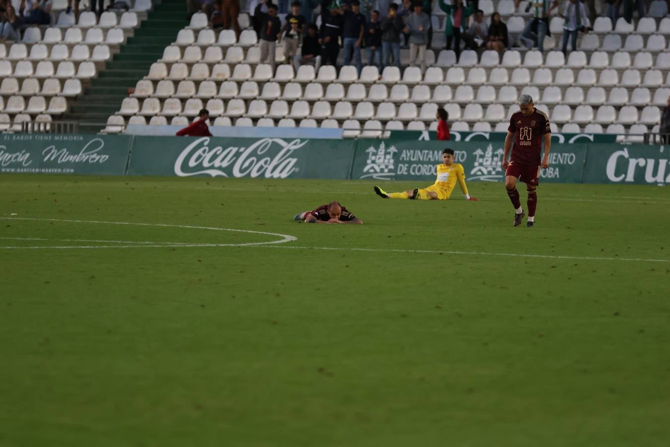 La victoria del Córdoba CF ante el Badajoz (3-1), en imágenes