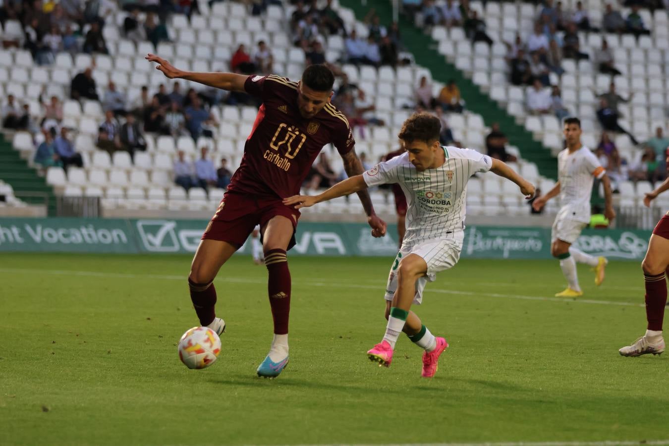 La victoria del Córdoba CF ante el Badajoz (3-1), en imágenes