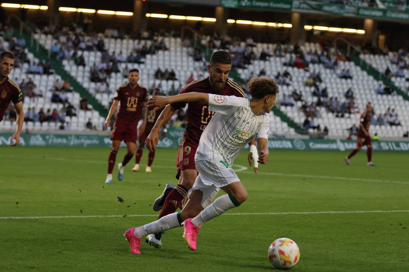 La victoria del Córdoba CF ante el Badajoz (3-1), en imágenes