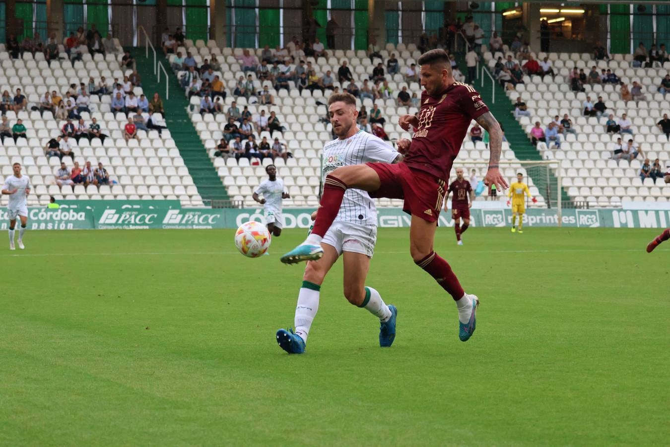 La victoria del Córdoba CF ante el Badajoz (3-1), en imágenes