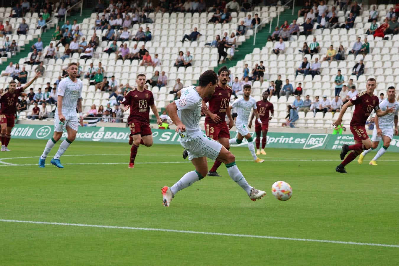 La victoria del Córdoba CF ante el Badajoz (3-1), en imágenes