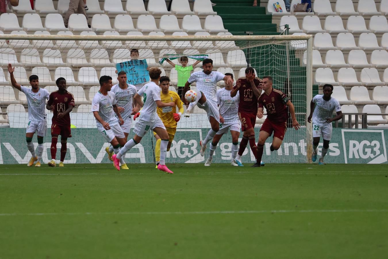 La victoria del Córdoba CF ante el Badajoz (3-1), en imágenes