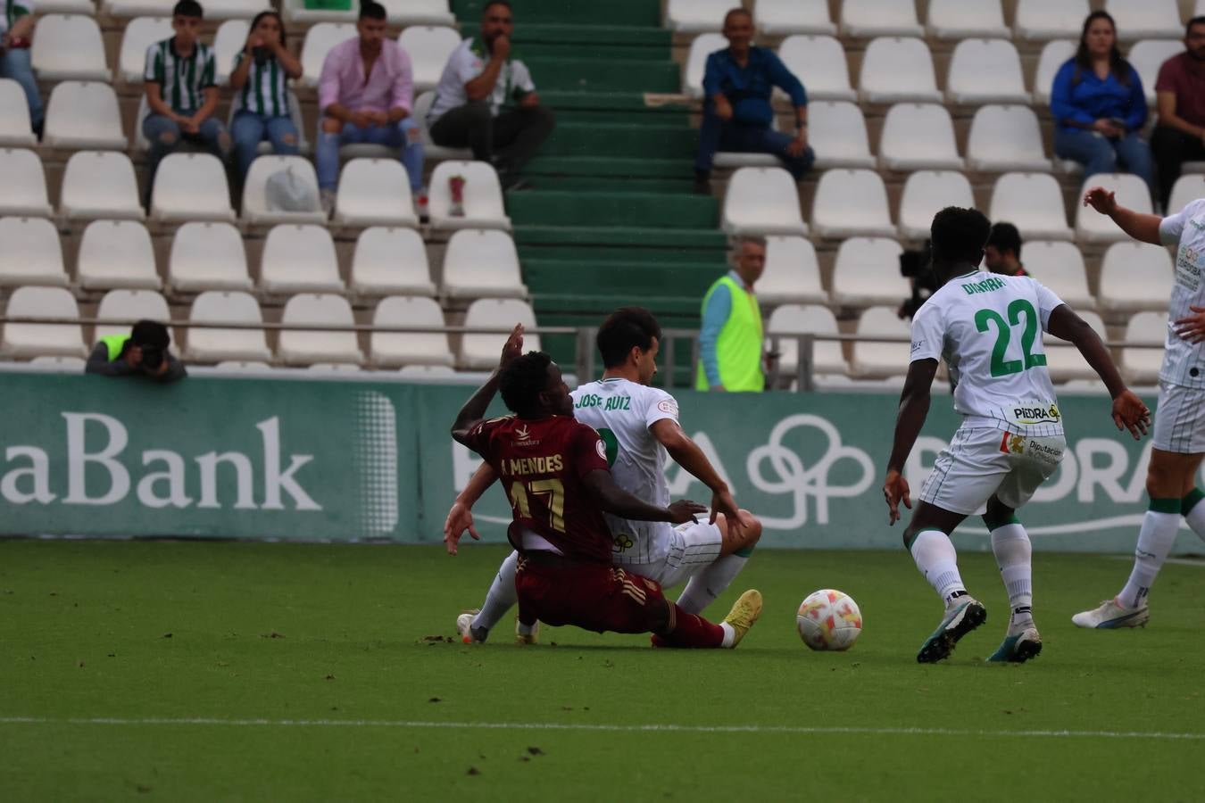 La victoria del Córdoba CF ante el Badajoz (3-1), en imágenes