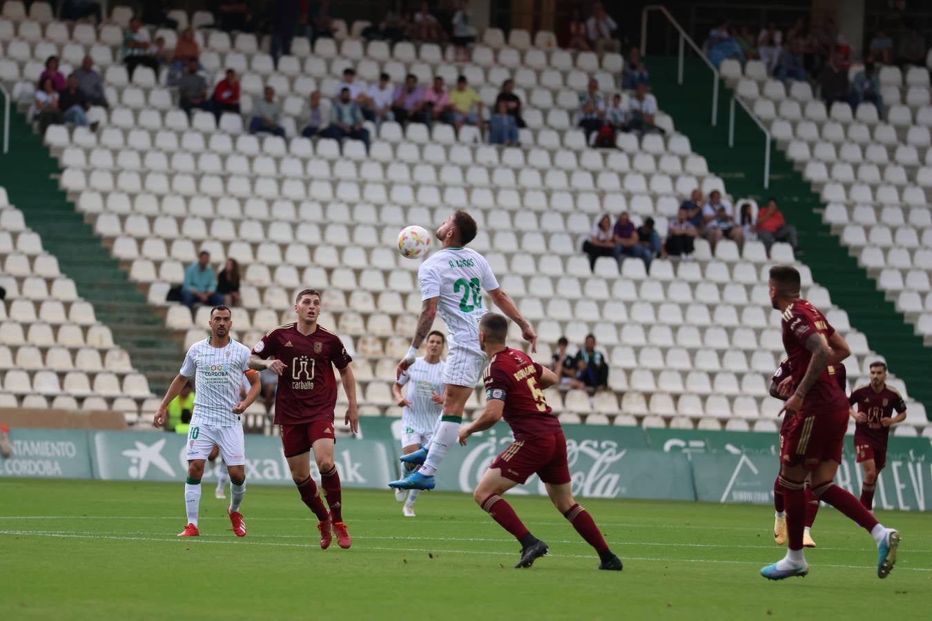 La victoria del Córdoba CF ante el Badajoz (3-1), en imágenes