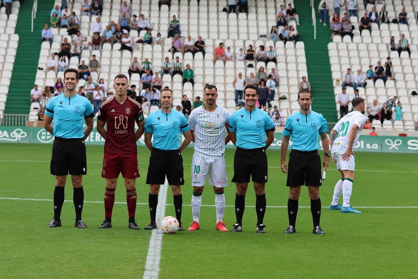 La victoria del Córdoba CF ante el Badajoz (3-1), en imágenes