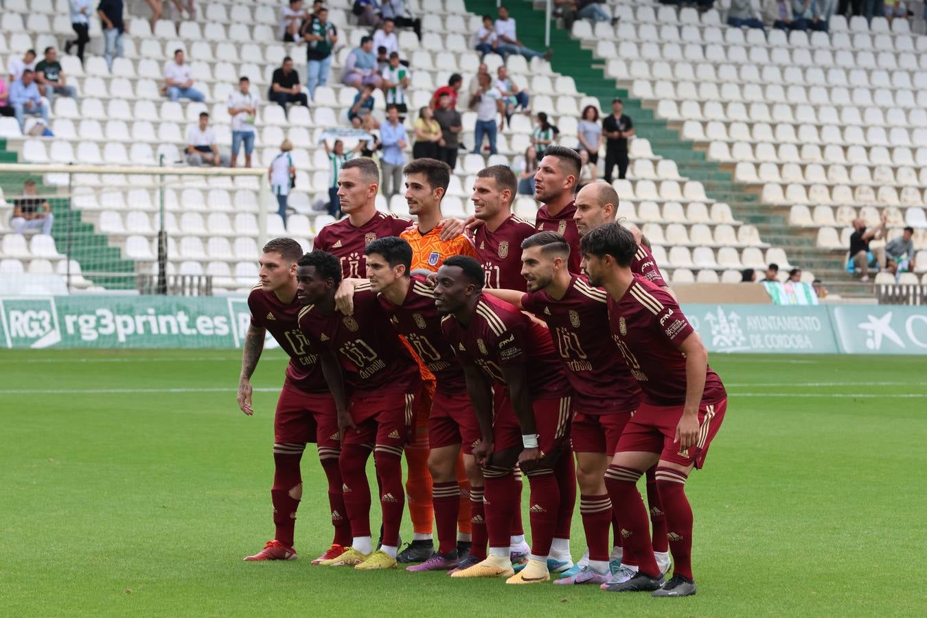 La victoria del Córdoba CF ante el Badajoz (3-1), en imágenes