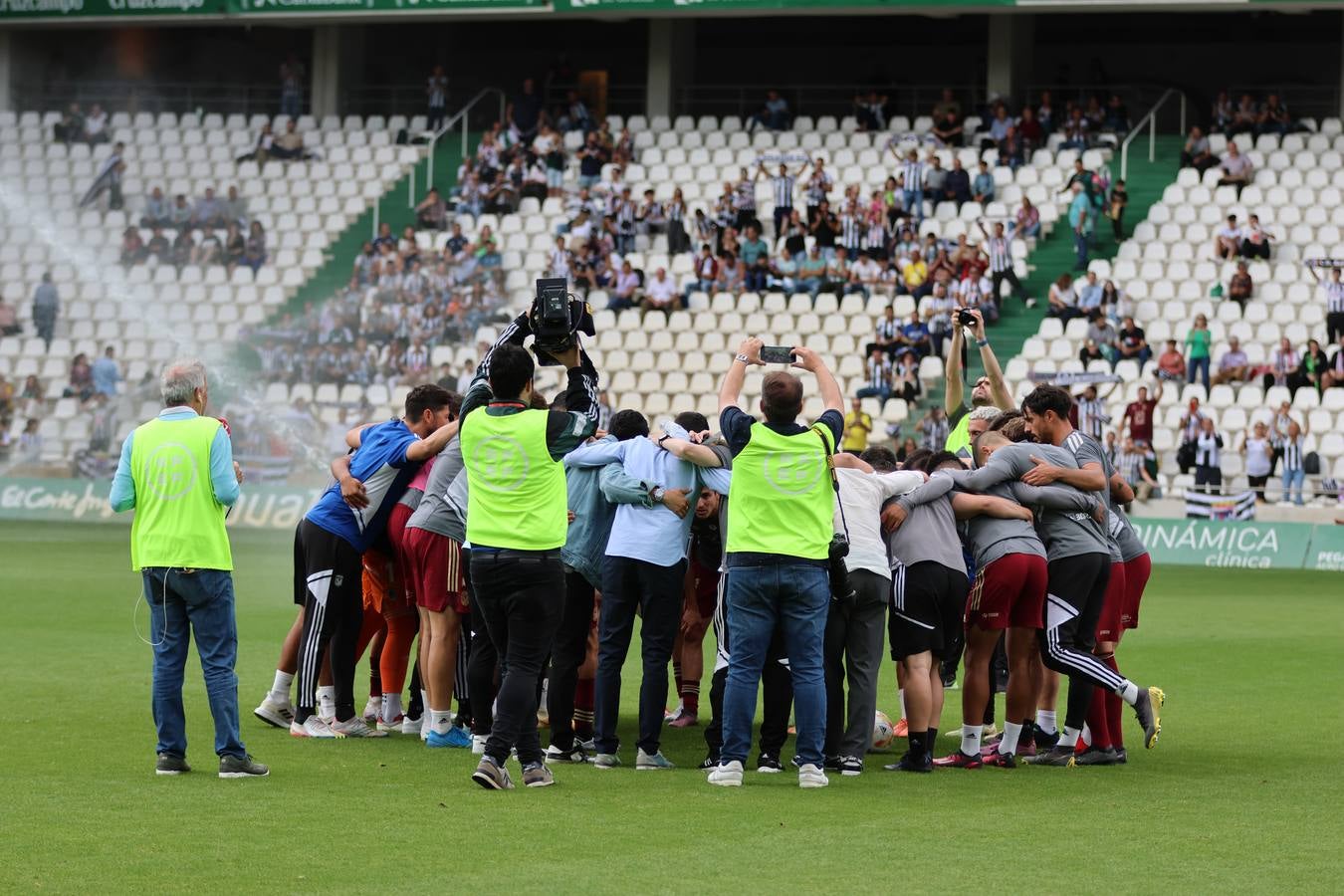 La victoria del Córdoba CF ante el Badajoz (3-1), en imágenes