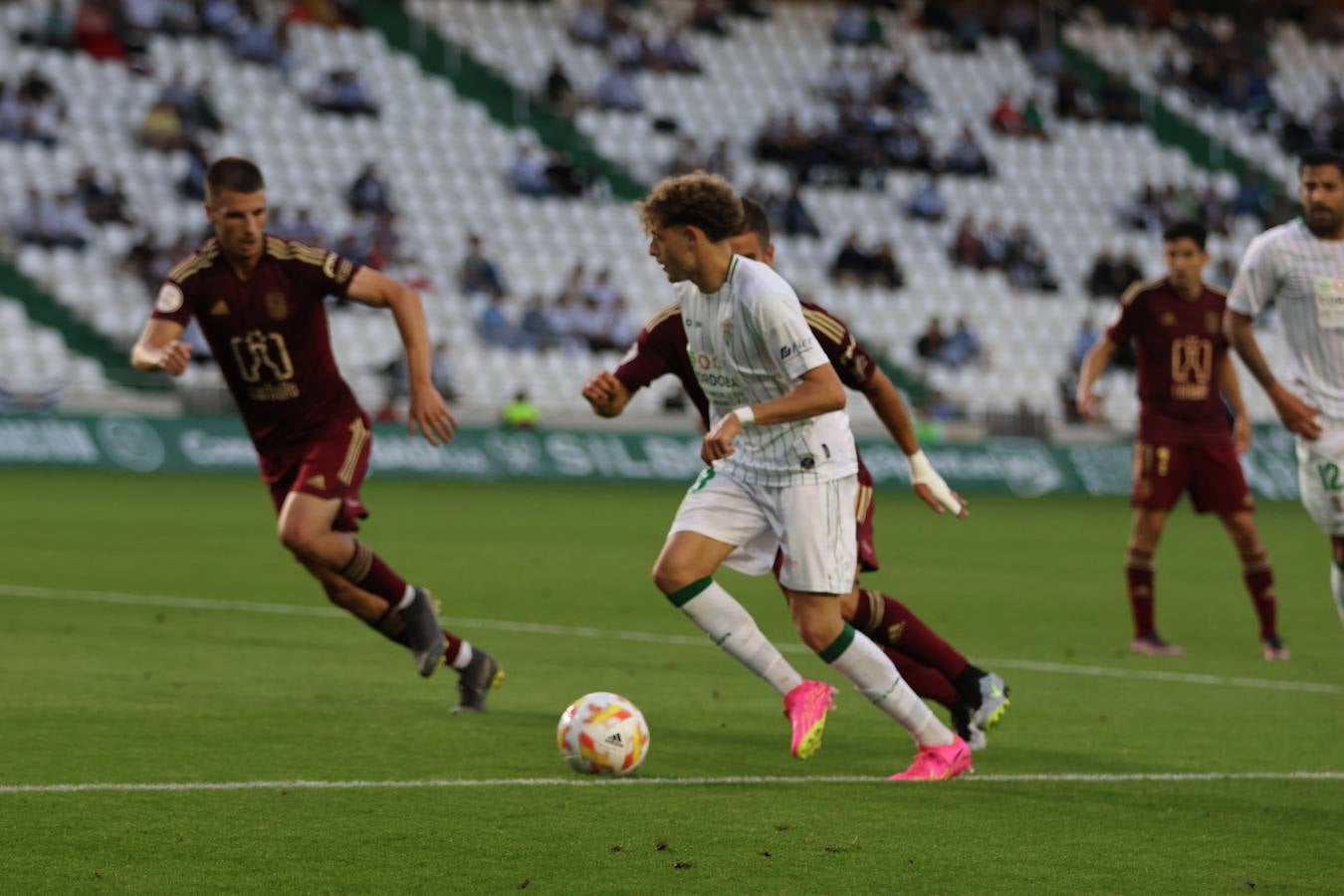 La victoria del Córdoba CF ante el Badajoz (3-1), en imágenes
