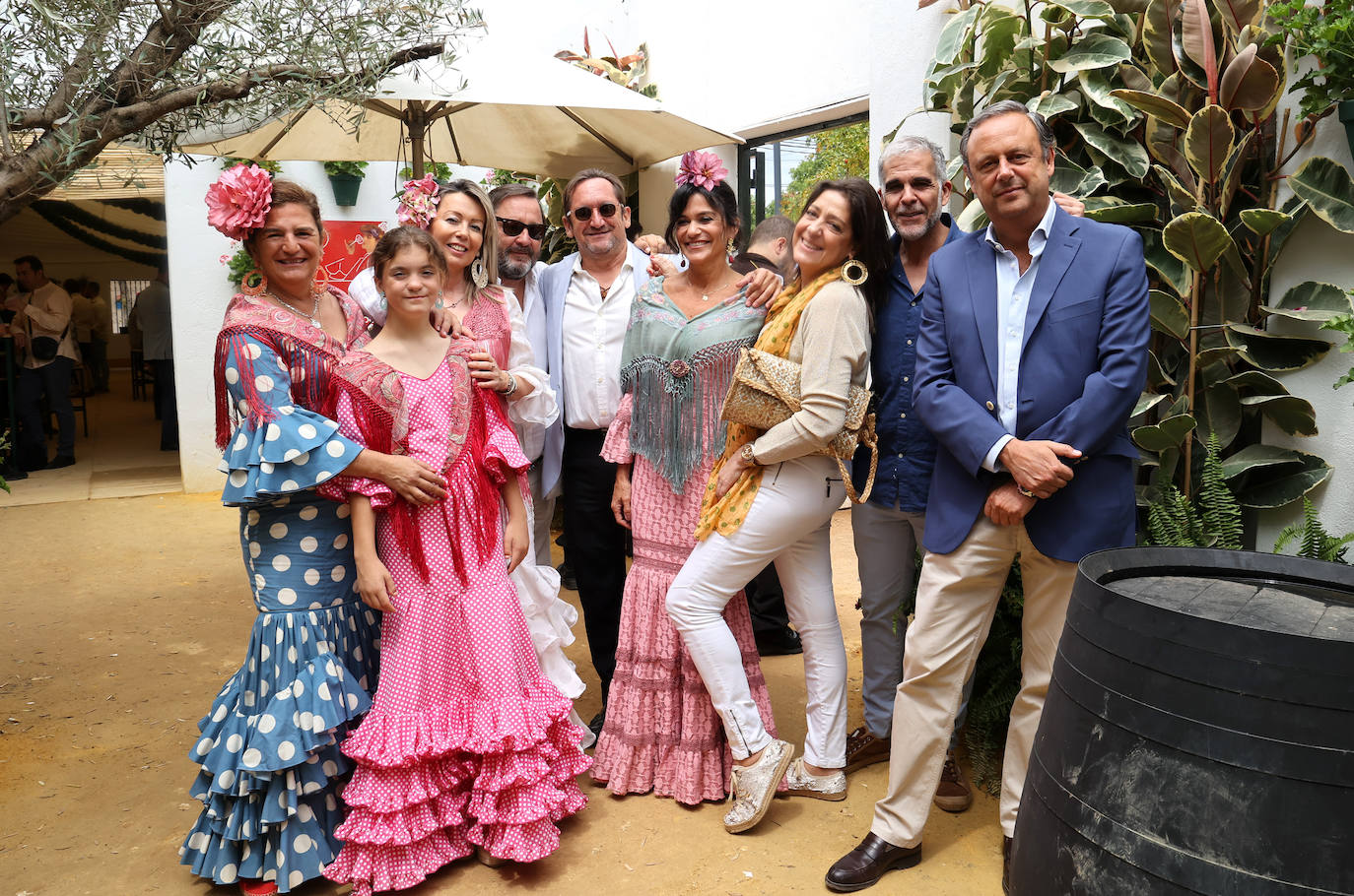 Feria de Córdoba 2023| El ambiente de despedida de las casetas el sábado, en imágenes