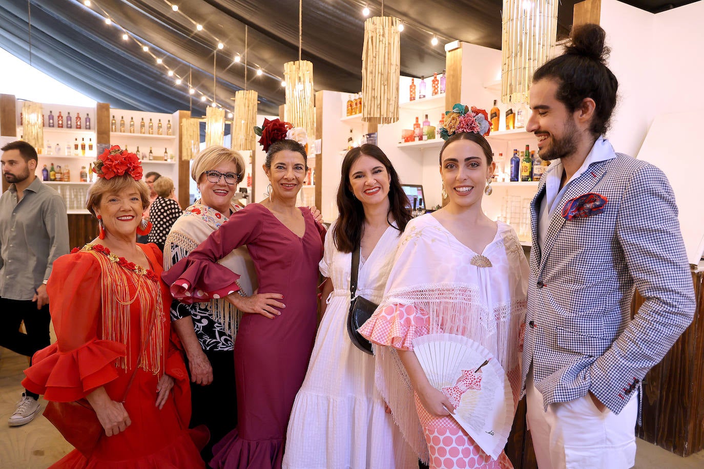 Feria de Córdoba 2023| El ambiente de despedida de las casetas el sábado, en imágenes