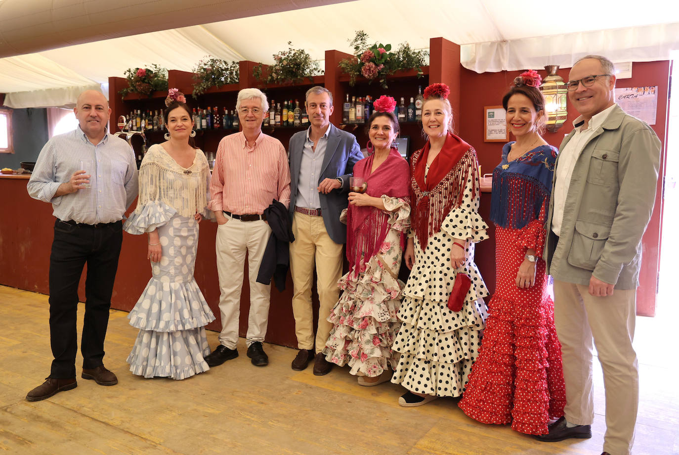 Feria de Córdoba 2023| El ambiente de despedida de las casetas el sábado, en imágenes