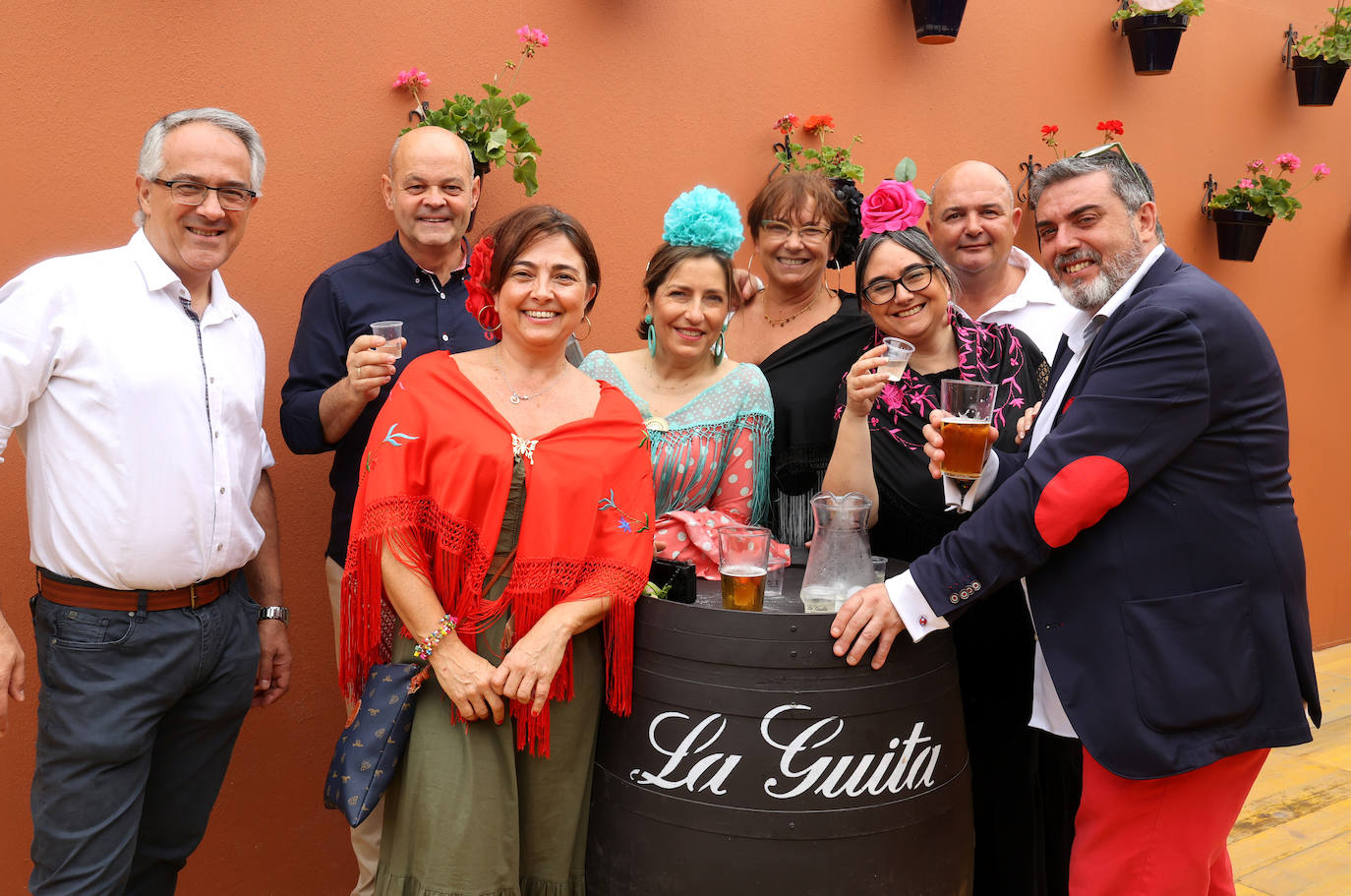 Feria de Córdoba 2023| El ambiente de despedida de las casetas el sábado, en imágenes