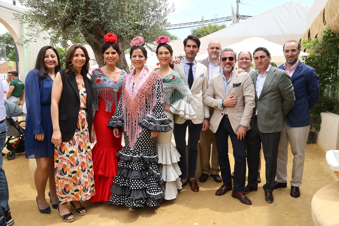 Feria de Córdoba 2023| El ambiente de despedida de las casetas el sábado, en imágenes