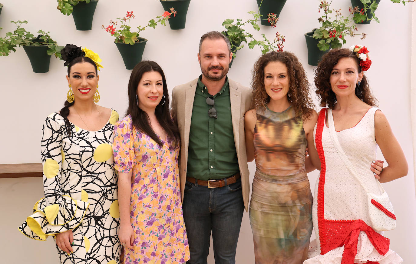 Feria de Córdoba 2023| El ambiente de despedida de las casetas el sábado, en imágenes