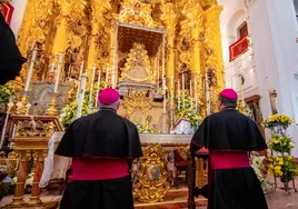 El nuncio apostólico en España ya se encuentra en el Rocío