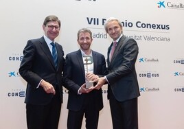 La Fundación Conexus premia a Pablo Motos por promover la imagen de la Comunidad Valenciana