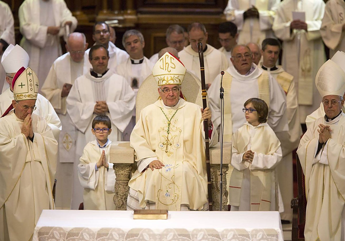 Manuel Sánchez Monge, en una imagen de archivo