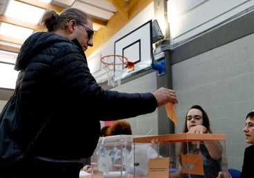 Fotogalería: la jornada electoral del 28M, en imágenes